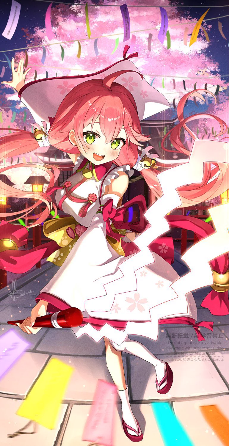 さくらみこ🌸2ndアルバム&ソロライブ決定🎉 on X: 