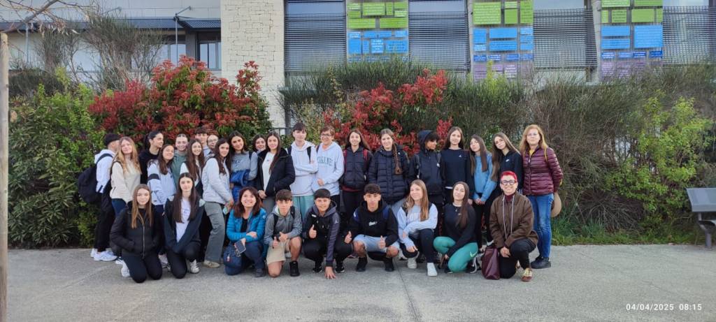 Plurilingüismo Almería (@pluri_almeria) on Twitter photo 🌍 El <a href="/iesmpadilla/">IES Maestro Padilla</a> viajó a Vallon Pont d’Arc 🇫🇷 para compartir clases, paisajes y vida cotidiana con el Collège Henri Ageron. 📚 Idiomas, cultura y nuevas amistades: blogsaverroes.juntadeandalucia.es/plurilinguismo…
<a href="/DG_IFP/">DG de Innovación y Formación del Profesorado</a> <a href="/EducaAnd/">Consejería Desarrollo Educativo y FP</a> 🌍 El <a href="/iesmpadilla/">IES Maestro Padilla</a> viajó a Vallon Pont d’Arc 🇫🇷 para compartir clases, paisajes y vida cotidiana con el Collège Henri Ageron. 📚 Idiomas, cultura y nuevas amistades: blogsaverroes.juntadeandalucia.es/plurilinguismo…
<a href="/DG_IFP/">DG de Innovación y Formación del Profesorado</a> <a href="/EducaAnd/">Consejería Desarrollo Educativo y FP</a>