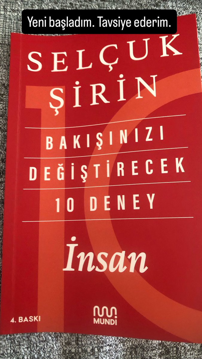 Yeni başladım. Tavsiye ederim.