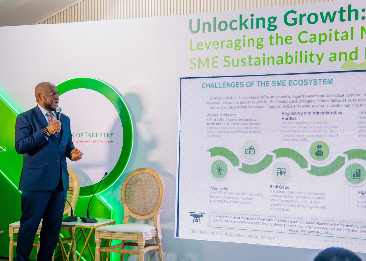 ngxgrp's tweet image. SME owners, market operators, and ecosystem players gathered to explore capital market opportunities and practical strategies for sustainable growth.

Swipe through for more highlights from the day 

#ngxboismeworkshop #smeworkshop