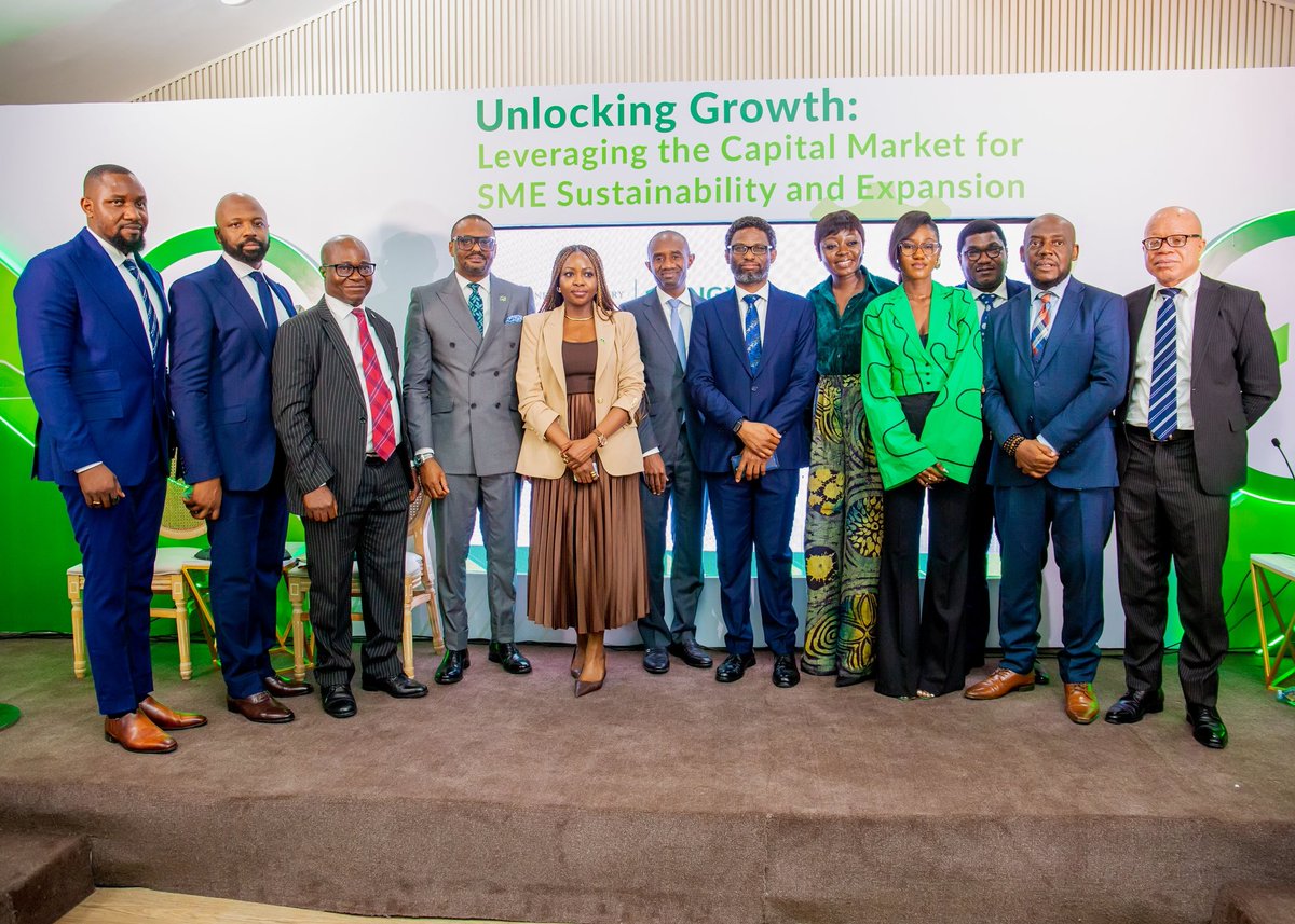 ngxgrp's tweet image. SME owners, market operators, and ecosystem players gathered to explore capital market opportunities and practical strategies for sustainable growth.

Swipe through for more highlights from the day 

#ngxboismeworkshop #smeworkshop