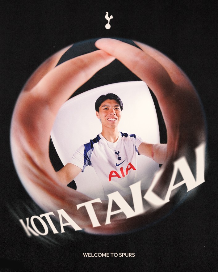 コウタがスパーズにやってきた🙌

#SpursJP