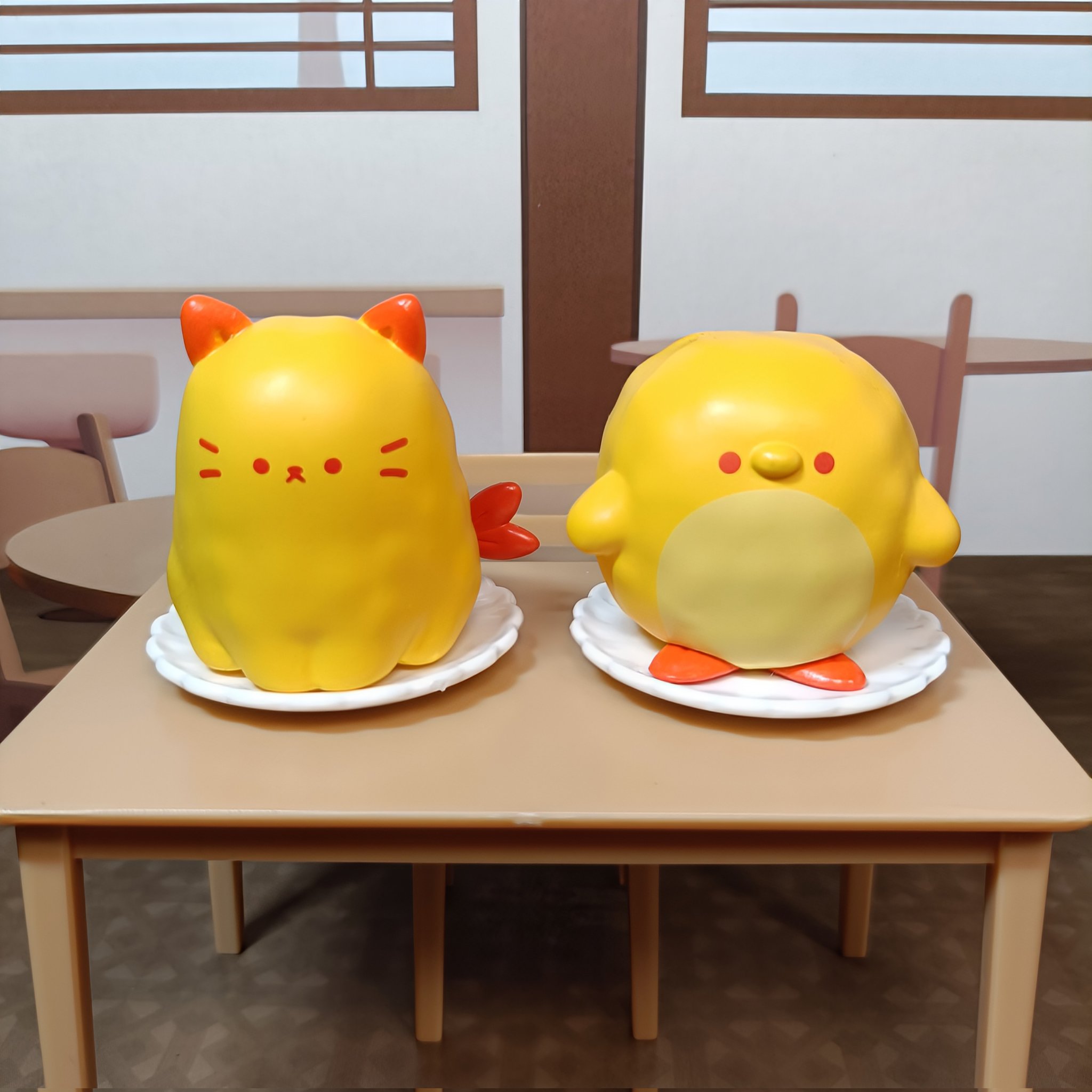 【えーちゃんさん専用】クオリア QUALIA 3点セット Qualia ケーキのぬいぐるみ 3点セット クオリア - メルカリ