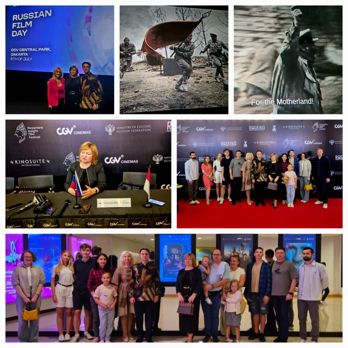 💬 Chargé d'affaires of the Embassy of Russia in Indonesia Veronika Novoseltseva on the screening of the film His Name Was Not Listed

The film, based on Boris Vasiliev’s novella His Name Was Not Listed, made a deep and lasting impression on the audience. I had the opportunity to