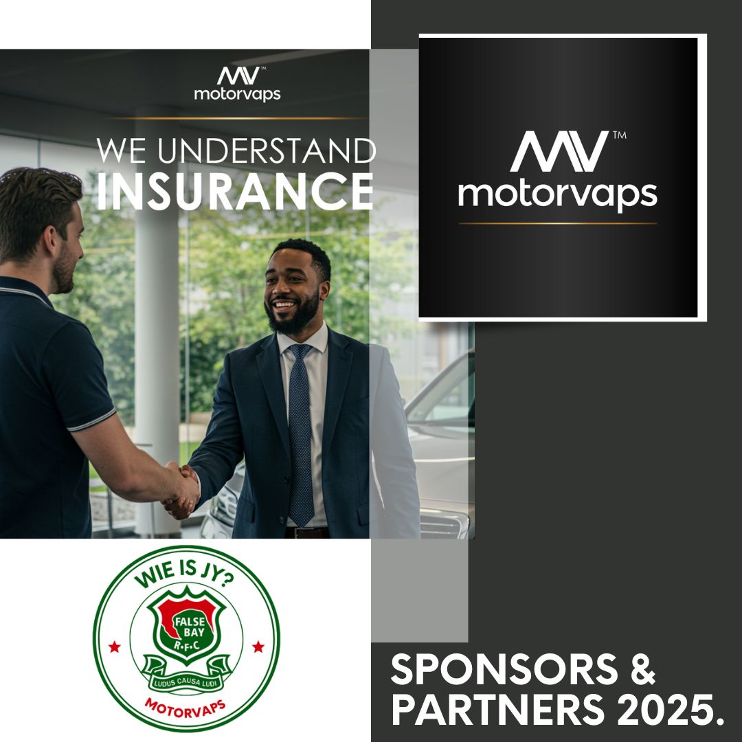 FalseBayRFC (@falsebayrfc) on Twitter photo π£οΈ WIE IS JY?
π€ SPONSORS & PARTNERS 2025
πΌ πππππππππ
Full post π: facebook.com/share/p/16X53uβ¦
ππππ€π π¦π ππ‘ππ«π :
motorvaps.co.za
π ππ¨π§ππππ ππ‘ππ¦ ππ¨πππ²
βοΈ +27 860 767 252
#BehindTheBay
#MotorVaps
#UTBπ’βͺοΈπ΄ π£οΈ WIE IS JY?
π€ SPONSORS & PARTNERS 2025
πΌ πππππππππ
Full post π: facebook.com/share/p/16X53uβ¦
ππππ€π π¦π ππ‘ππ«π :
motorvaps.co.za
π ππ¨π§ππππ ππ‘ππ¦ ππ¨πππ²
βοΈ +27 860 767 252
#BehindTheBay
#MotorVaps
#UTBπ’βͺοΈπ΄