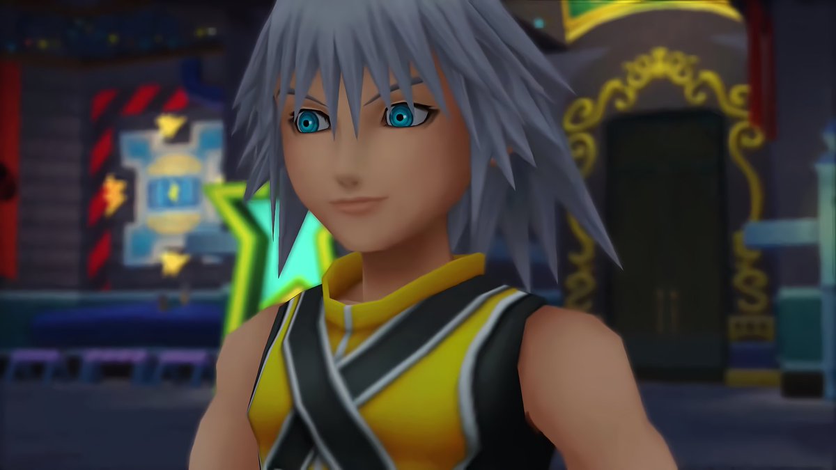 ~ kingdom hearts 1 #riku #リク