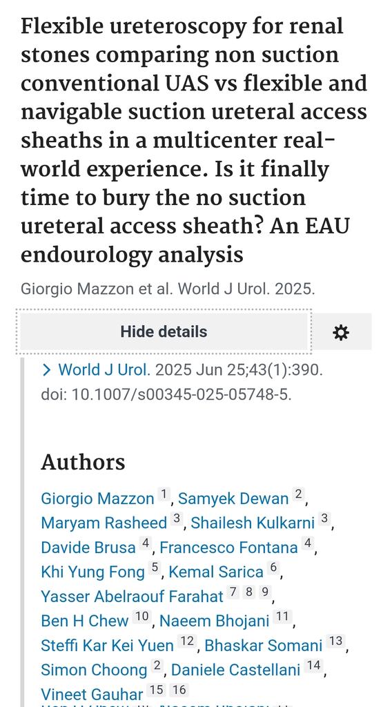DrG (@docgauhar) on Twitter photo <a href="/iamdockarl/">Karl Tan, MD (Endouro) 🇵🇭</a> <a href="/steffiyuen/">Steffi Yuen</a> <a href="/OTRAXER/">Olivier Traxer</a> <a href="/endouro/">Prof Bhaskar Somani</a> <a href="/jl_kwok/">Jia-Lun Kwok</a> This is why its a 100% yes👍
ONly if used safely & carefully
<a href="/D_Castellani/">Daniele Castellani</a> #UroSoMe <a href="/PEARLSendouro/">PEARLS</a> <a href="/PETRAurogroup/">PETRA</a> <a href="/EndoEDGE13/">EDGE Consortium</a> <a href="/DrBenChew/">Dr. Ben Chew</a> <a href="/naeembhojani7/">Naeembhojani7</a> <a href="/wjurol/">World Journal of Urology</a> <a href="/drkemalsarica/">Kemal Sarıca</a> <a href="/fongkhiyung/">Khi Yung</a> <a href="/steffiyuen/">Steffi Yuen</a> <a href="/iamdockarl/">Karl Tan, MD (Endouro) 🇵🇭</a> <a href="/steffiyuen/">Steffi Yuen</a> <a href="/OTRAXER/">Olivier Traxer</a> <a href="/endouro/">Prof Bhaskar Somani</a> <a href="/jl_kwok/">Jia-Lun Kwok</a> This is why its a 100% yes👍
ONly if used safely & carefully
<a href="/D_Castellani/">Daniele Castellani</a> #UroSoMe <a href="/PEARLSendouro/">PEARLS</a> <a href="/PETRAurogroup/">PETRA</a> <a href="/EndoEDGE13/">EDGE Consortium</a> <a href="/DrBenChew/">Dr. Ben Chew</a> <a href="/naeembhojani7/">Naeembhojani7</a> <a href="/wjurol/">World Journal of Urology</a> <a href="/drkemalsarica/">Kemal Sarıca</a> <a href="/fongkhiyung/">Khi Yung</a> <a href="/steffiyuen/">Steffi Yuen</a>