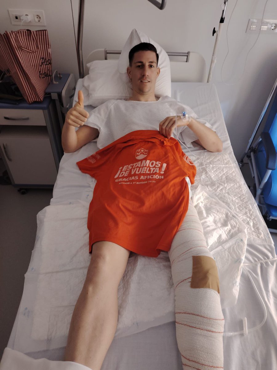 CPMontehermoso_'s tweet photo. En la tarde de ayer, uno de nuestros capitanes y pilar fundamental de este equipo, Jaime Quijada “Mito”,fue operado de la grave lesión de rodilla que sufrió al final de temporada. 
Le deseamos una pronta recuperación.
Y Ya mismo de vuelta sobre el césped. https://t.co/iz8NsTI7lk