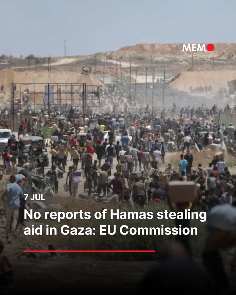The European Commission on Monday said it has no evidence that Hamas is stealing humanitarian aid in Gaza, and described the humanitarian situation in the enclave as “catastrophic”.

Speaking at the midday briefing, Commission spokesperson Eva Hrncirova responded to a question