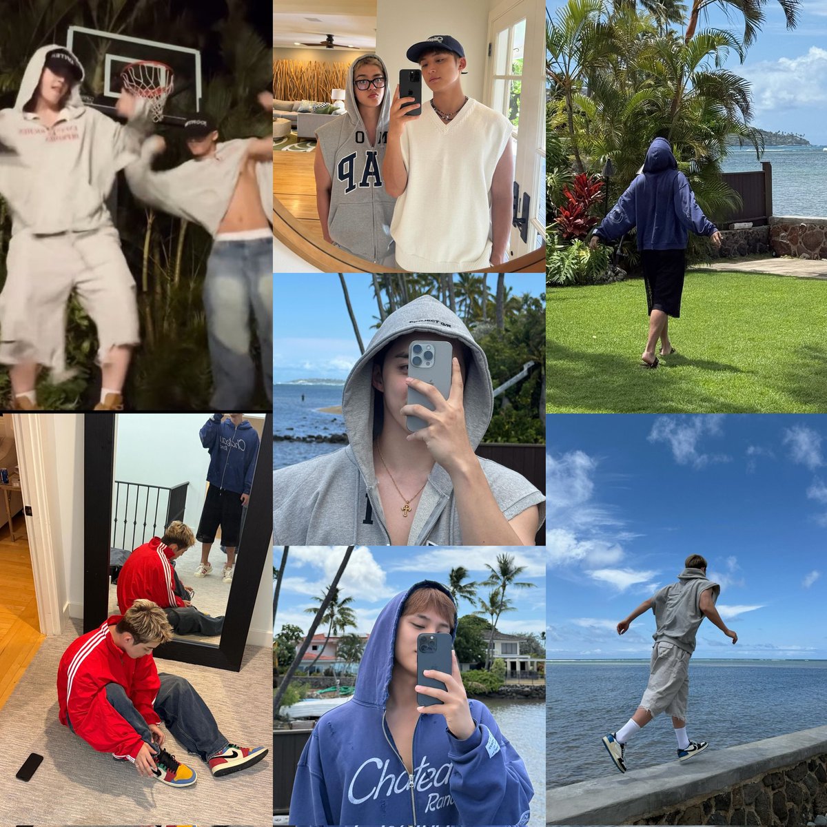 [17s] Tim Maldives dan Tim Hawaii ☀⛵🥥🌴