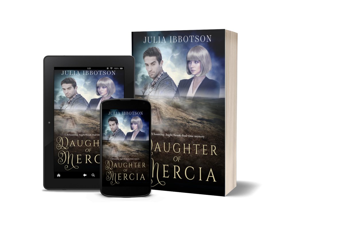 Dr Julia Ibbotson, author (@juliaibbotson) on Twitter photo #tuesnews <a href="/RNAtweets/">Romantic Novelists' Association</a> My latest haunting #dualtime #medieval #mystery #romanticnovels "a page turner", "a great read". Dr Anna is called by her old adversary Prof Matt to unravel an archaeological #mystery. An #anglosaxon #timeslip #histfic novel.
myBook.to/DOMercia #tuesnews <a href="/RNAtweets/">Romantic Novelists' Association</a> My latest haunting #dualtime #medieval #mystery #romanticnovels "a page turner", "a great read". Dr Anna is called by her old adversary Prof Matt to unravel an archaeological #mystery. An #anglosaxon #timeslip #histfic novel.
myBook.to/DOMercia