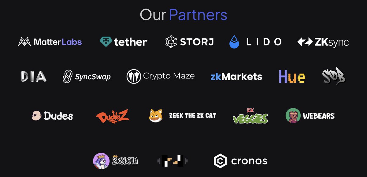txSync (@txsync_io) on Twitter photo When builders team up, ecosystems grow. We’ve partnered with amazing teams across <a href="/zksync/">ZKsync (∎, ∆)</a> to power smooth onboarding, better tooling, and secure infra.
Want to work with txSync? Let’s talk! When builders team up, ecosystems grow. We’ve partnered with amazing teams across <a href="/zksync/">ZKsync (∎, ∆)</a> to power smooth onboarding, better tooling, and secure infra.
Want to work with txSync? Let’s talk!
