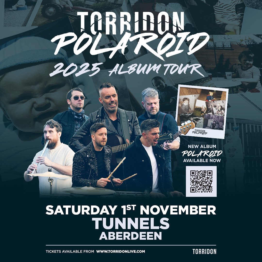 AGP Gigs (@agpaberdeen) on Twitter photo ๐ข๐ป ๐ฆ๐ฎ๐น๐ฒ ๐ก๐ผ๐
Tickets are flying for <a href="/TorridonLive/">Torridon</a> who return to Tunnels Aberdeen on Saturday 1st November, joined by <a href="/killingtideband/">The Killing Tide</a> 
๐ง๐ถ๐ฐ๐ธ๐ฒ๐๐ >> skiddle.com/e/41055989 ๐ข๐ป ๐ฆ๐ฎ๐น๐ฒ ๐ก๐ผ๐
Tickets are flying for <a href="/TorridonLive/">Torridon</a> who return to Tunnels Aberdeen on Saturday 1st November, joined by <a href="/killingtideband/">The Killing Tide</a> 
๐ง๐ถ๐ฐ๐ธ๐ฒ๐๐ >> skiddle.com/e/41055989