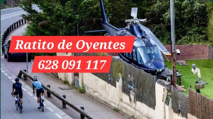 🚁 En venta una casa con un helicóptero en su jardín

A las 11 en #ratitodeoyentes lo que te has llegado a encontrar buscando piso

📲 628 091 117
🎧 @elydvalle <a href="/ondamadrid/">Onda Madrid</a>