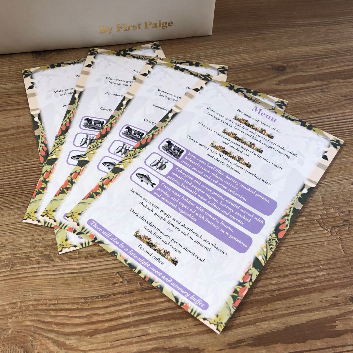 First Paige Printers tweet media