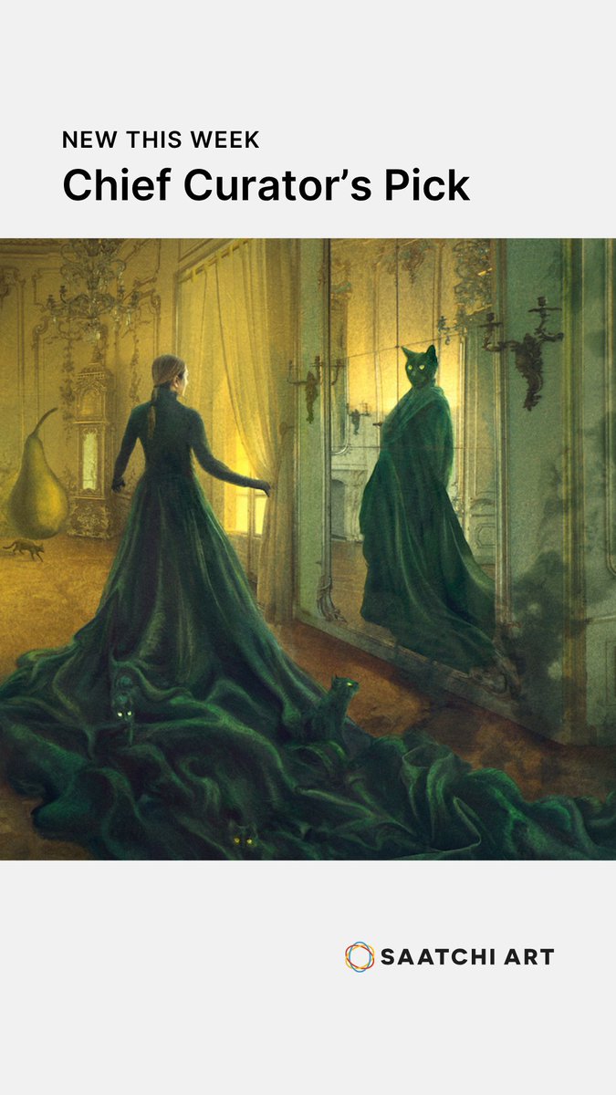 Nikolina Petolas🍐 🟩 (@nikolinapetolas) on Twitter photo Excited to share that Once I Was You has been selected for the Chief Curator's Picks collection by <a href="/SaatchiArt/">Saatchi Art</a>!
Thank you so much! 💚 Excited to share that Once I Was You has been selected for the Chief Curator's Picks collection by <a href="/SaatchiArt/">Saatchi Art</a>!
Thank you so much! 💚