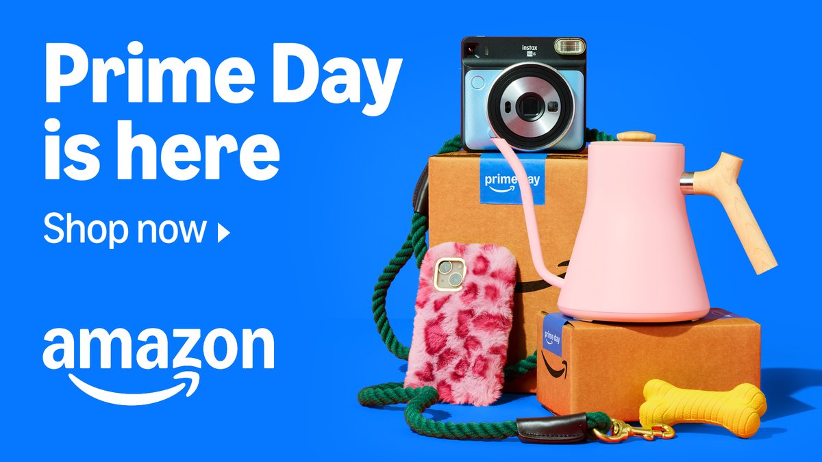 BCTGB's tweet image. ๐The Amazon Prime event has started today, and is a great opportunity for you to support us by shopping using the links on our landing page.๐
Just remember to visit Amazon via our landing page using the link below, and we earn when you make a purchase.
linktr.ee/bordercollietrโฆ