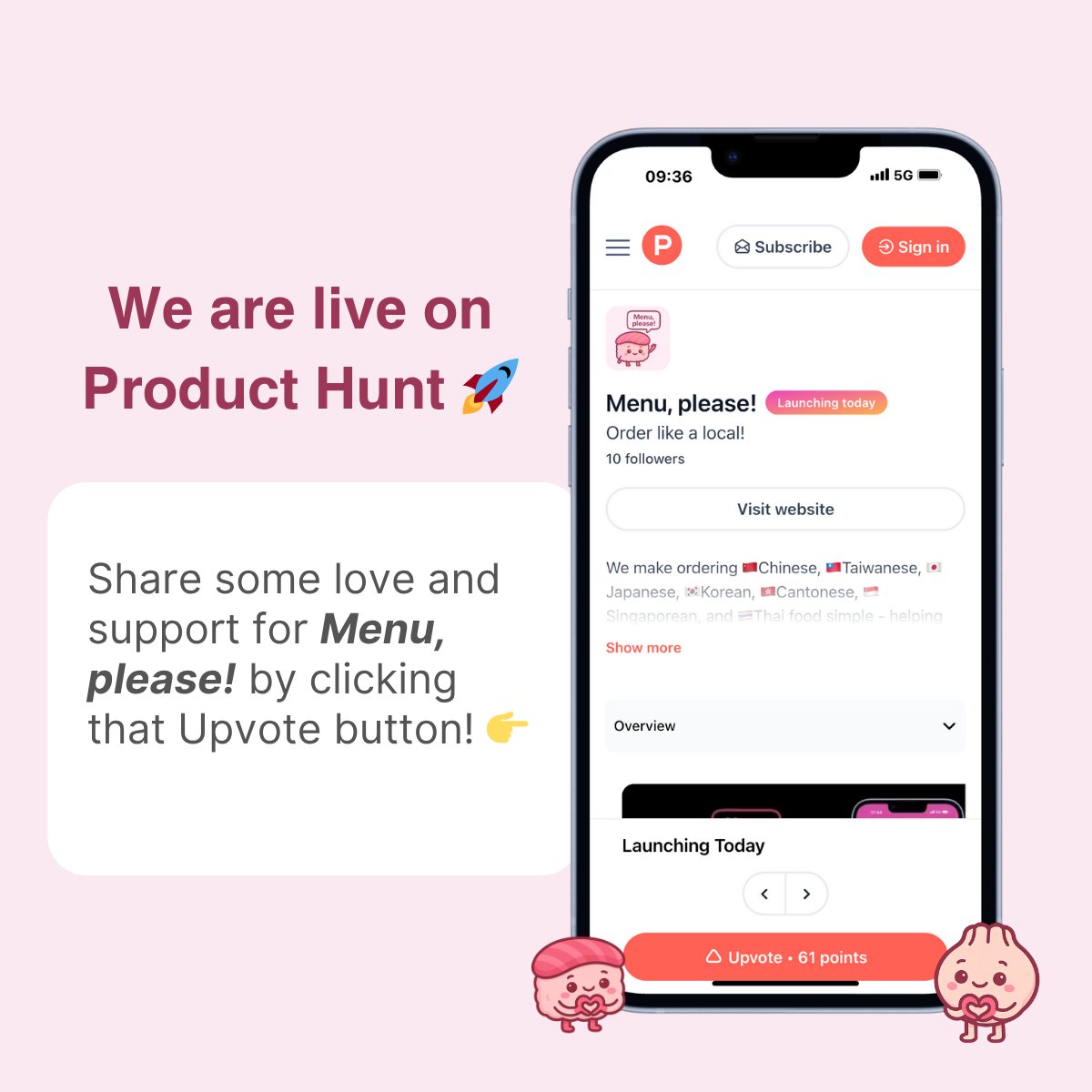 Menu, please! tweet media