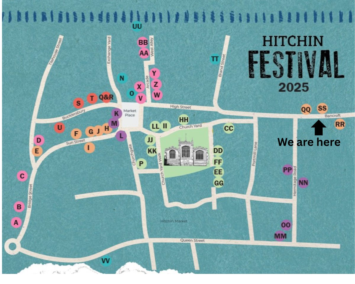 The #HitchinFestival has begun &amp; runs to July 31.  We're showcasing the brilliant work of local artist Louise Shotter. Pop down to our office on Bancroft to take a 👀To get the map for the entire trail visit the Hitchin Festival website. #HitchinSolicitor #HertfordshireSolicitor