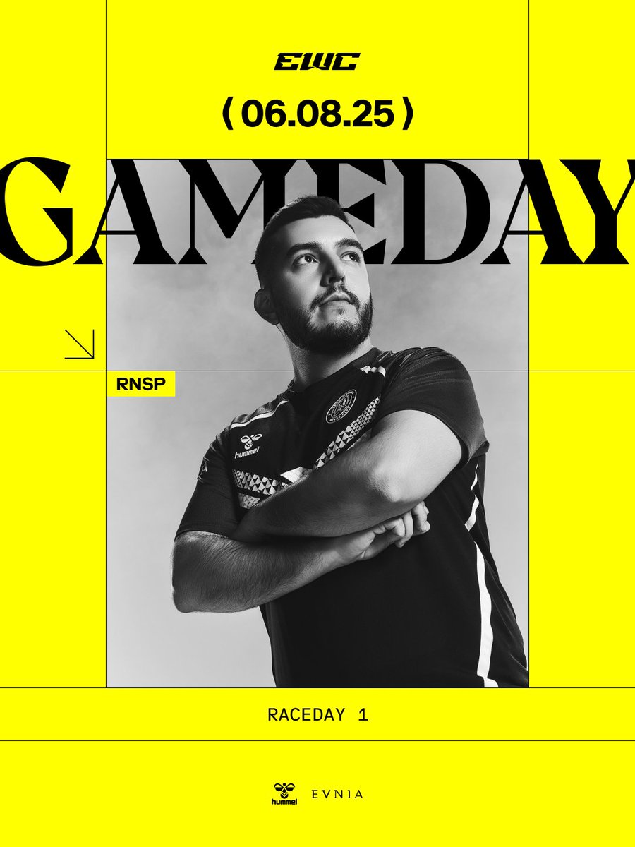 THE FIRST TO HIT THE EWC TRACK

⏰ 14:00 CEST - Rennsport Group A