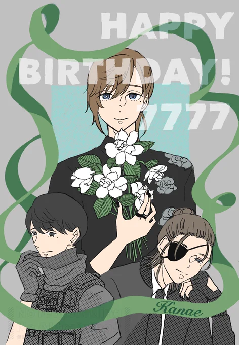 推しが推しを作ってくれてさらに推しが増えて、毎日が幸せです。 生まれてきてくれて本当にありがとう。 #かな絵 #叶誕生2025