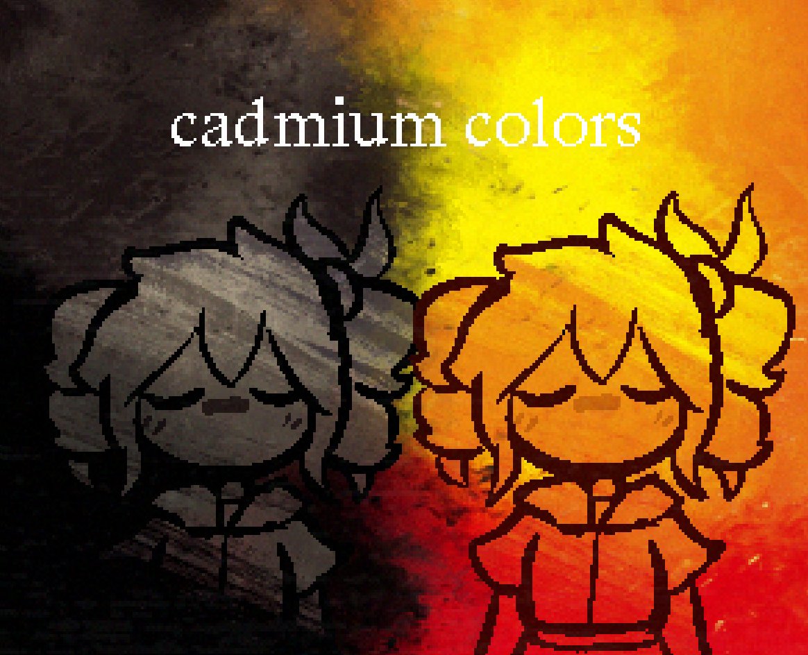 TETO TUESDAY #15 - cadmium colors

#kasaneteto #重音テト #jamiep #jamiepaige