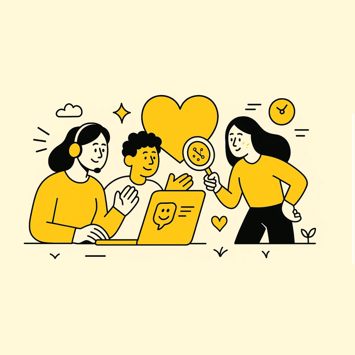 Behind every great customer experience is a well-trained agent. 

Investing in continuous training empowers teams to resolve issues efficiently and leave customers delighted.

Read more about 𝐖𝐡𝐲 𝐀𝐠𝐞𝐧𝐭 𝐃𝐞𝐯𝐞𝐥𝐨𝐩𝐦𝐞𝐧𝐭 𝐌𝐚𝐭𝐭𝐞𝐫𝐬 here:
linkedin.com/feed/update/ur…