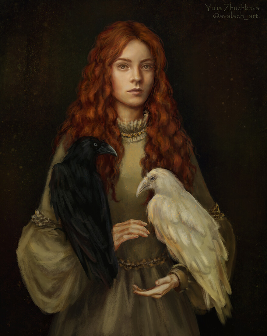 Avalach_'s tweet image. Hi #PortfolioDay
I'm Yulia, freelance illustrator & concept artist specializing in storytelling-driven art for books, music album covers, TTRPGs and TCGs.
I love working across a wide spectrum of tones from dark fantasy to bright magical realms.
🎨&✉️: linktr.ee/avalach