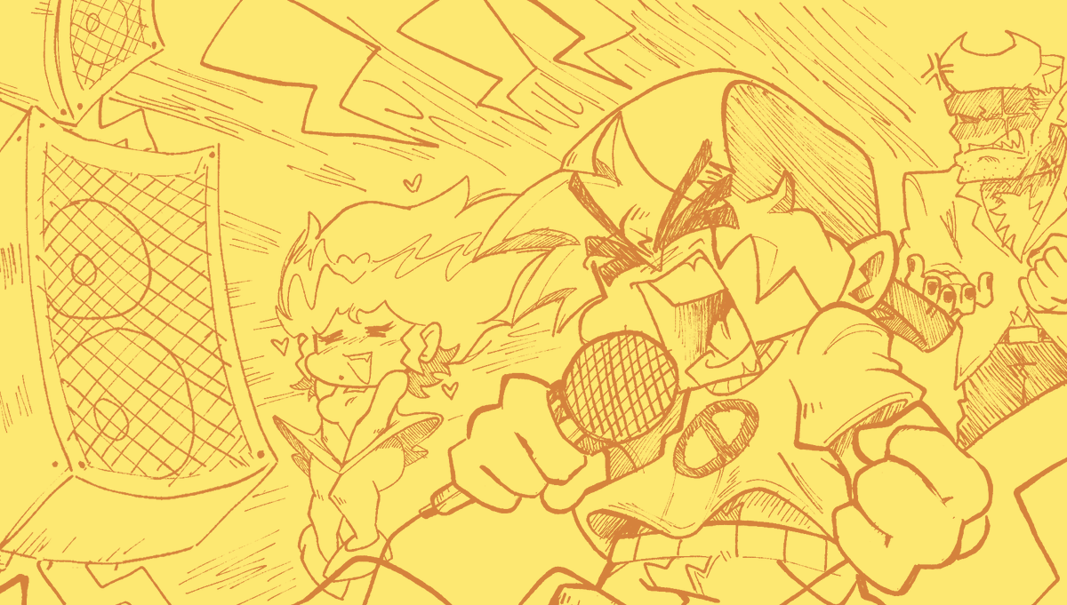 redid the menu

#fnf #FNF4K