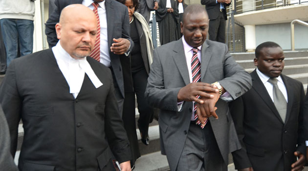 <a href="/Faridahally2/">Faridah Ally</a> <a href="/UNHumanRights/">UN Human Rights</a> The current chief prosecutor at ICC was the lead lawyer in defending William Ruto of crimes against humanity. He also defended Charles Taylor who was accused war crimes and found guilty.
#RutoMustGo
