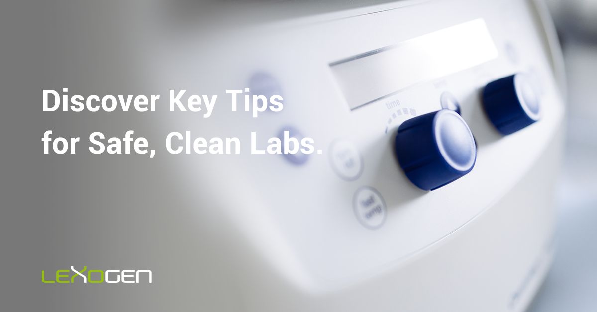 lexogen's tweet image. Good science starts with a clean lab. 
🧬 Essential tips for pre-PCR &amp;amp; NGS success:
Keep pre-/post-PCR separate.
Use proper controls.
Maintain your equipment.
lexogen.com/general-guidel…