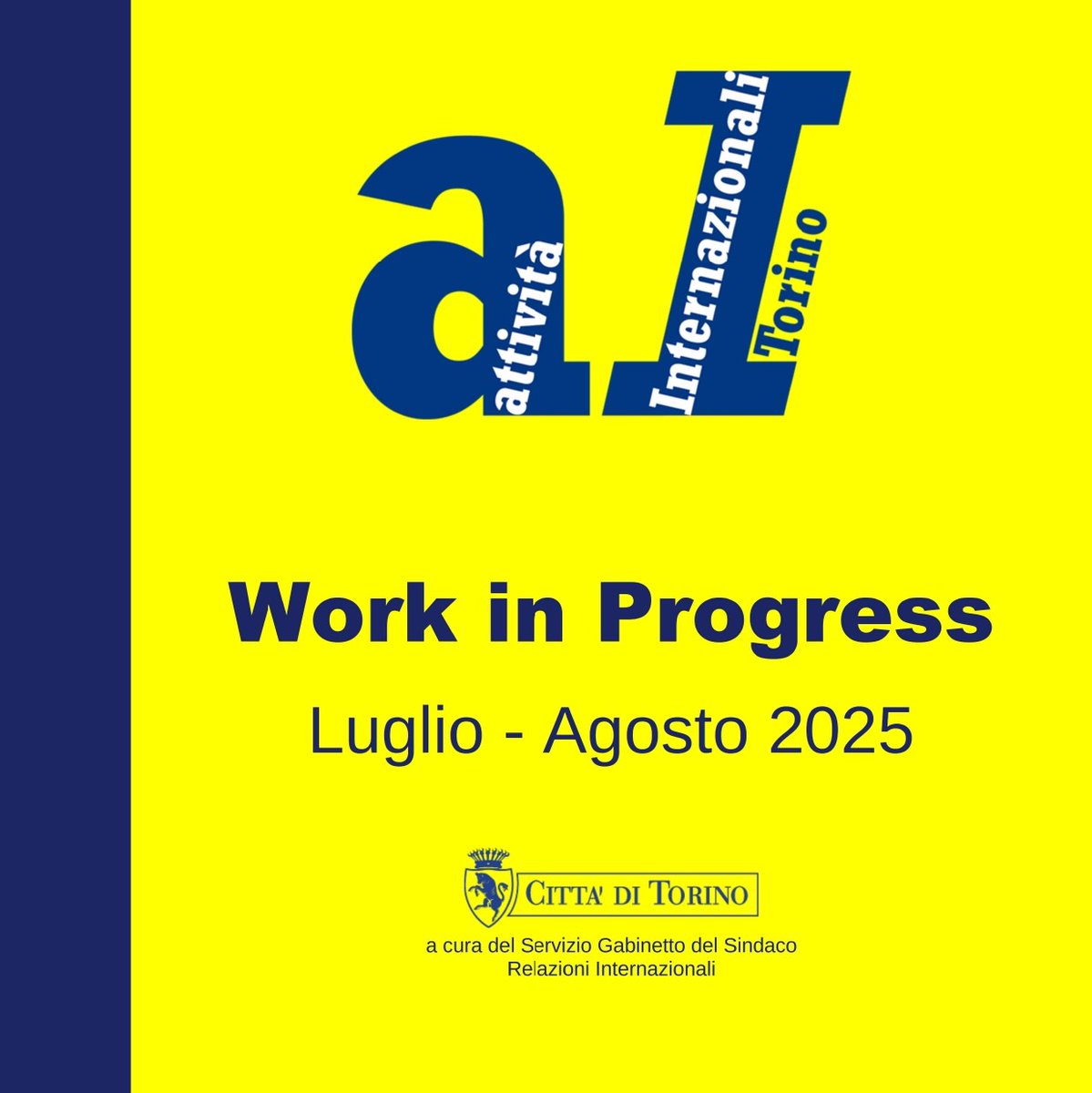 📌E' uscita la newsletter di luglio-agosto 2025 di
<a href="/twitorino/">Città di Torino</a> #workinprogress  

Leggila qui 📷bit.ly/4aq38NI

<a href="/trialsnet/">TrialsNet Project</a> <a href="/PACTESUR/">PACTESUR & PACTESUR2</a>
