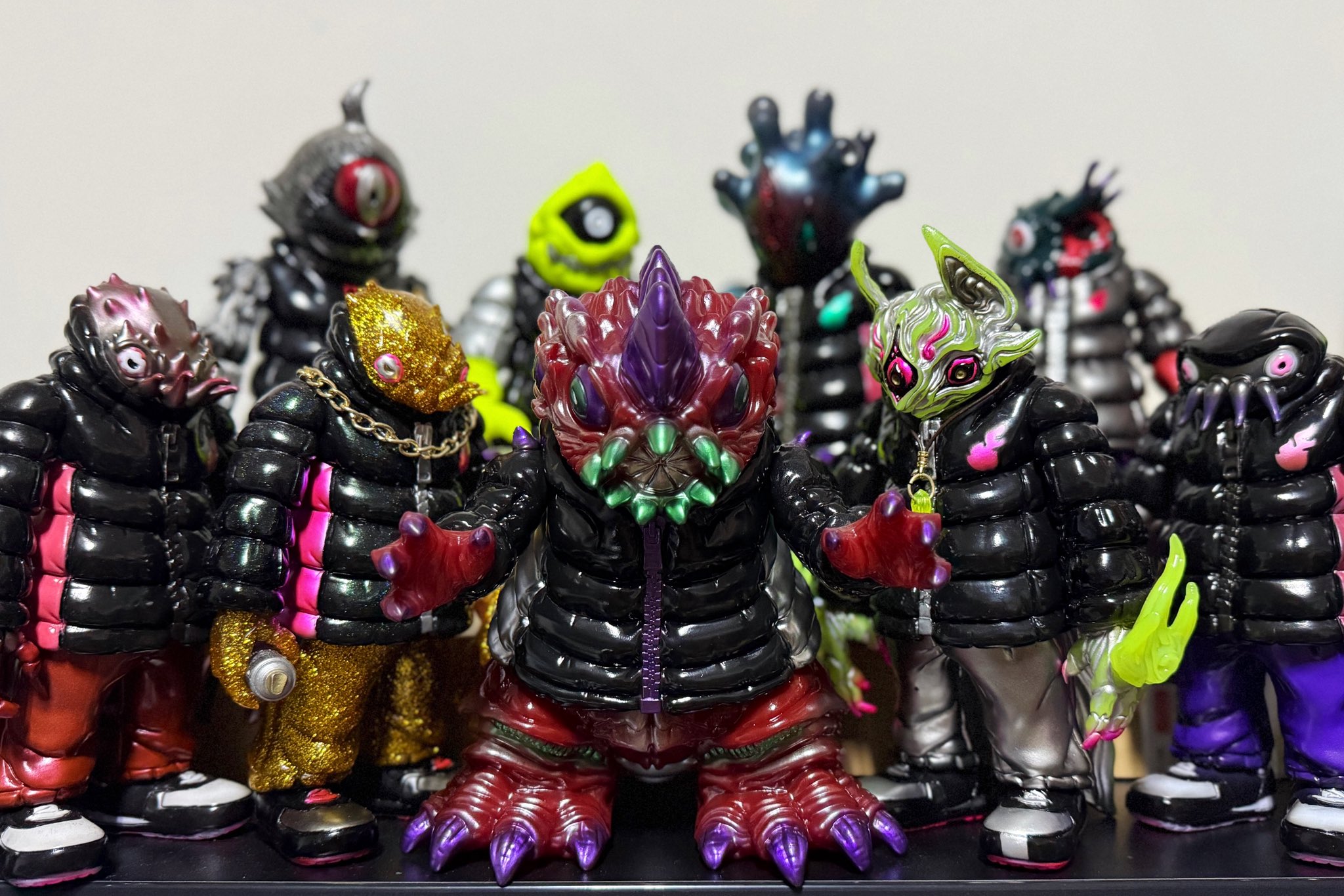 新品】GYAROMI ギャロミ 蛍光ブルー ワンフェス その他