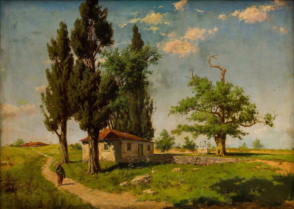 “Burası dünya!  
Ne çok kıymetlendirdik.  
Oysa bir tarla idi,  
Ekip biçip gidecektik..”