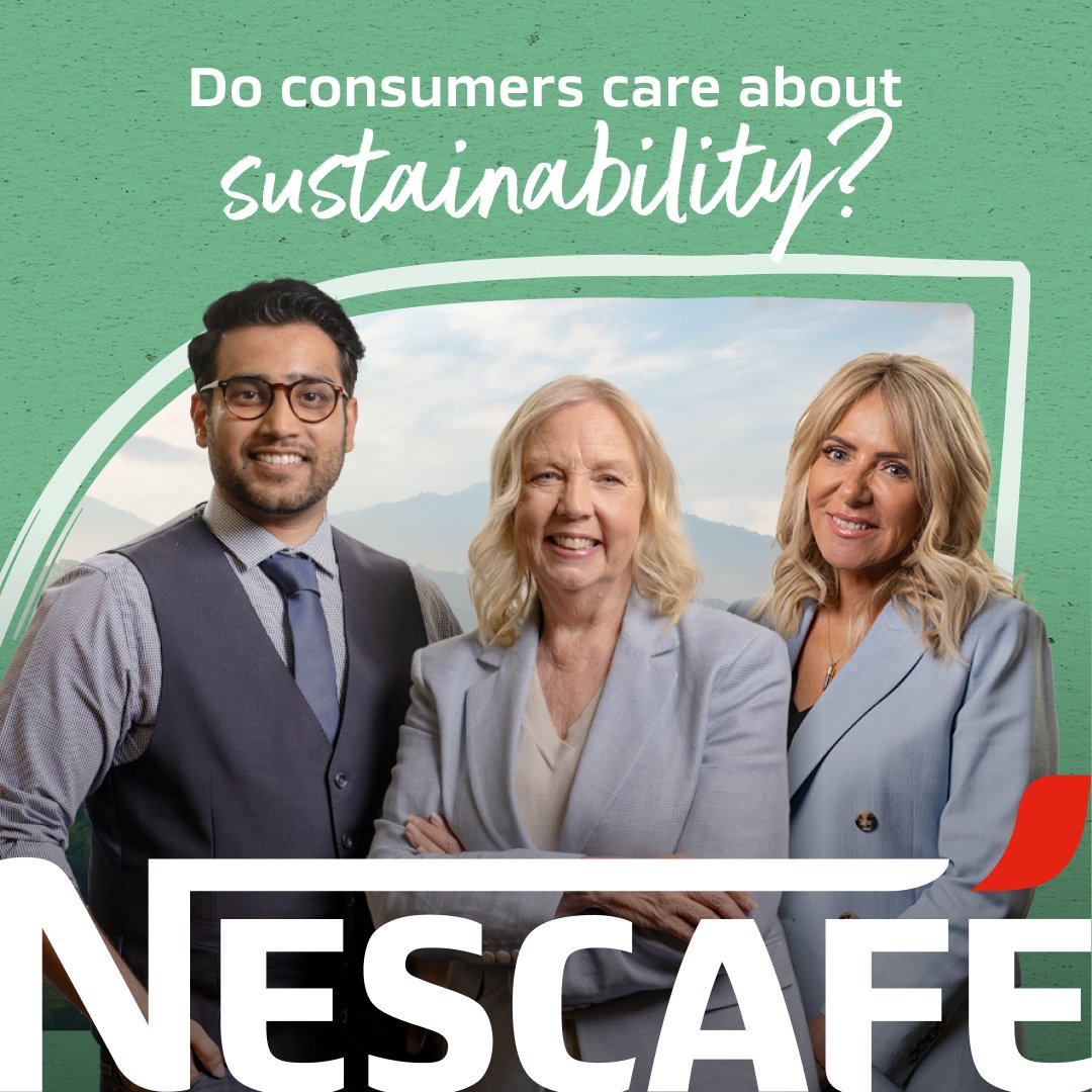 Discover the benefits of sustainability for businesses with Deborah Meaden &amp; NESCAFÉ experts in our Q&amp;A.

♻️ Try to make products of one material 
🌍 Look at where you source materials
💭 Ask your suppliers about their sustainability practices

Learn more:spr.ly/60194qeDh