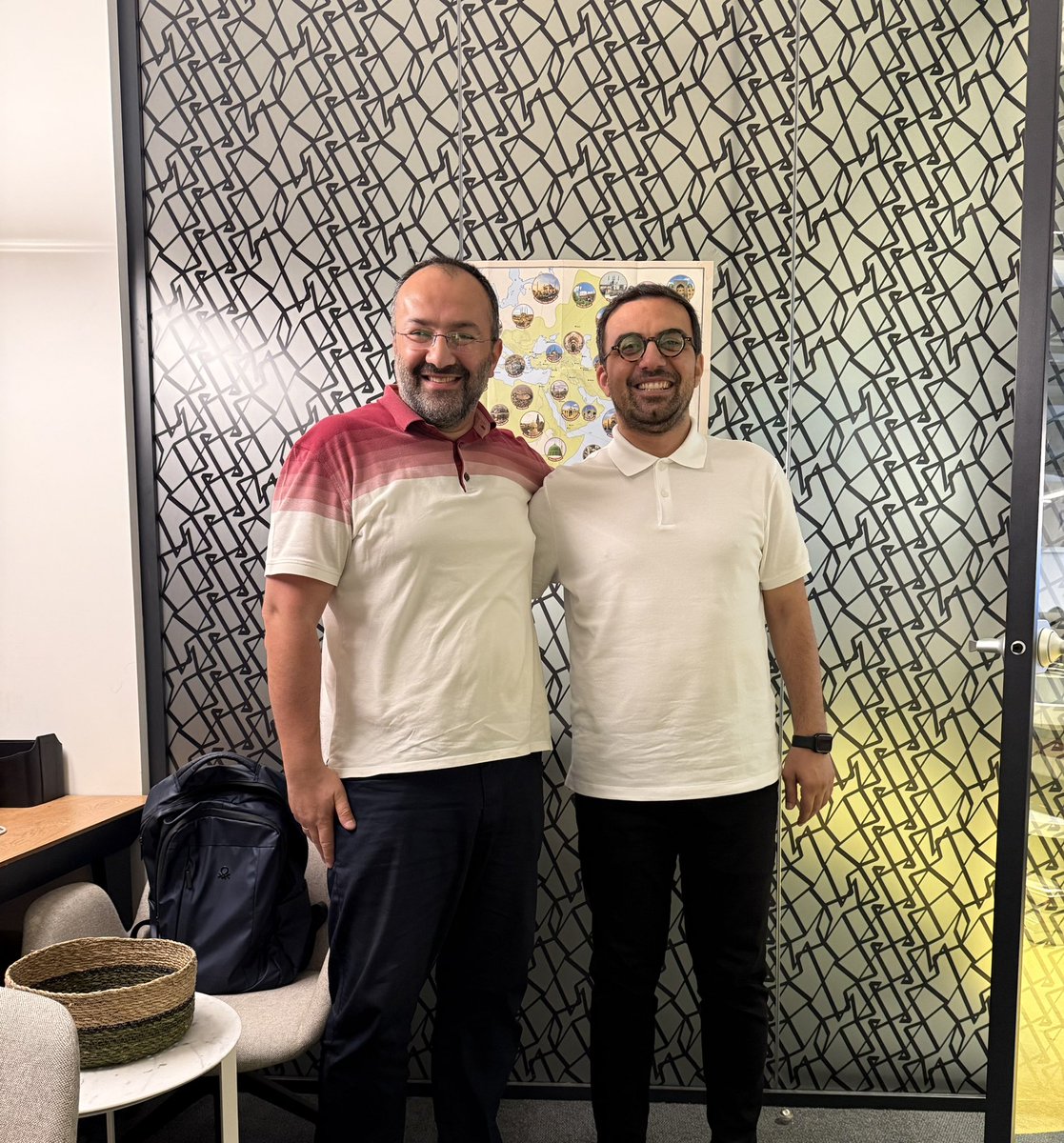 Bazı denk gelişler güzel olur.