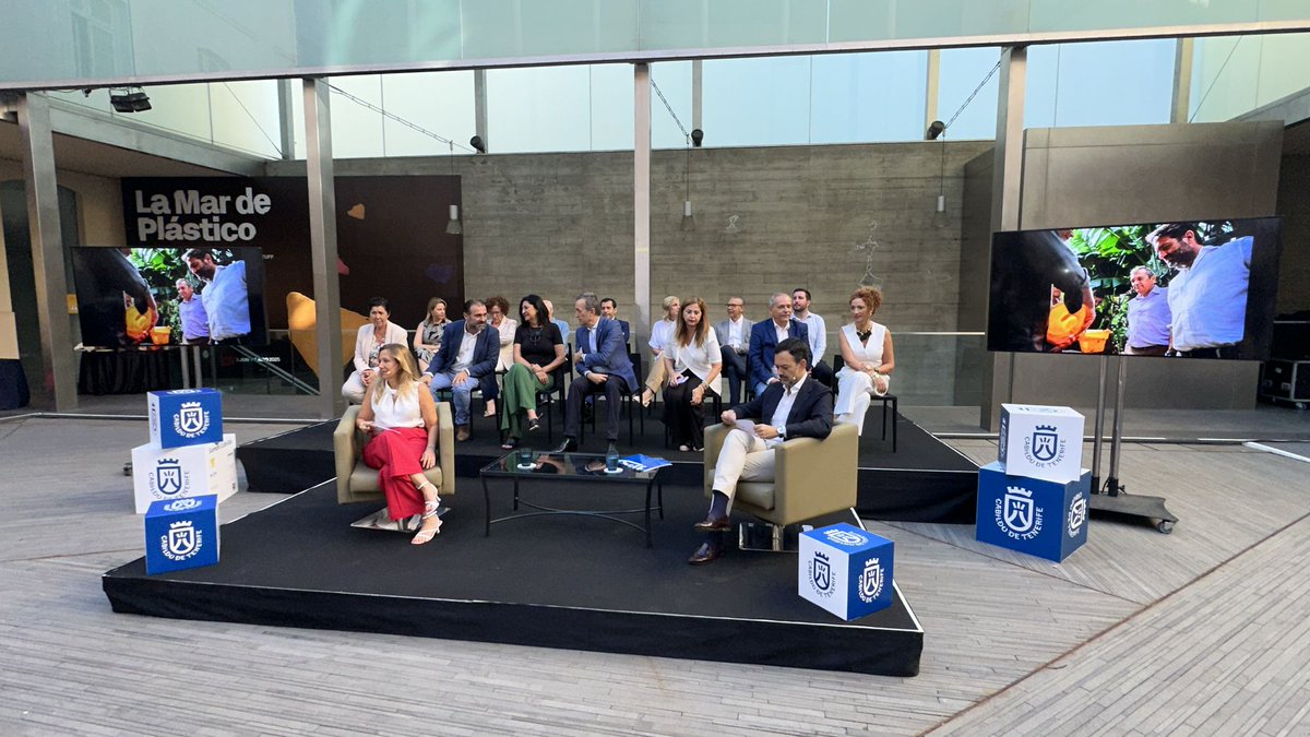 laradiocanaria's tweet image. 🟠 La presidenta del Cabildo de Tenerife, Rosa Dávila, y el vicepresidente, Lope Afonso, hacen balance de su gestión tras dos años de gobierno. 

📍 Museo de la Naturaleza y la Arqueología

📻 #InformativosLRC 
📡 rtvc.es/la-radio-canar…