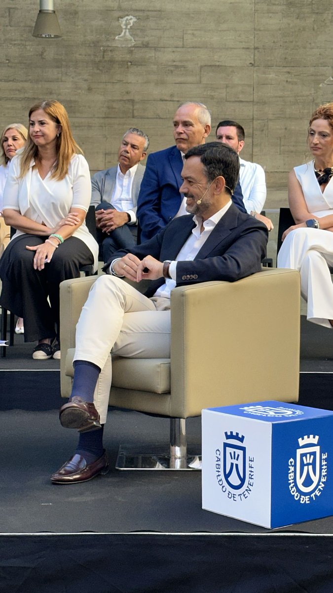 laradiocanaria's tweet image. 🟠 La presidenta del Cabildo de Tenerife, Rosa Dávila, y el vicepresidente, Lope Afonso, hacen balance de su gestión tras dos años de gobierno. 

📍 Museo de la Naturaleza y la Arqueología

📻 #InformativosLRC 
📡 rtvc.es/la-radio-canar…