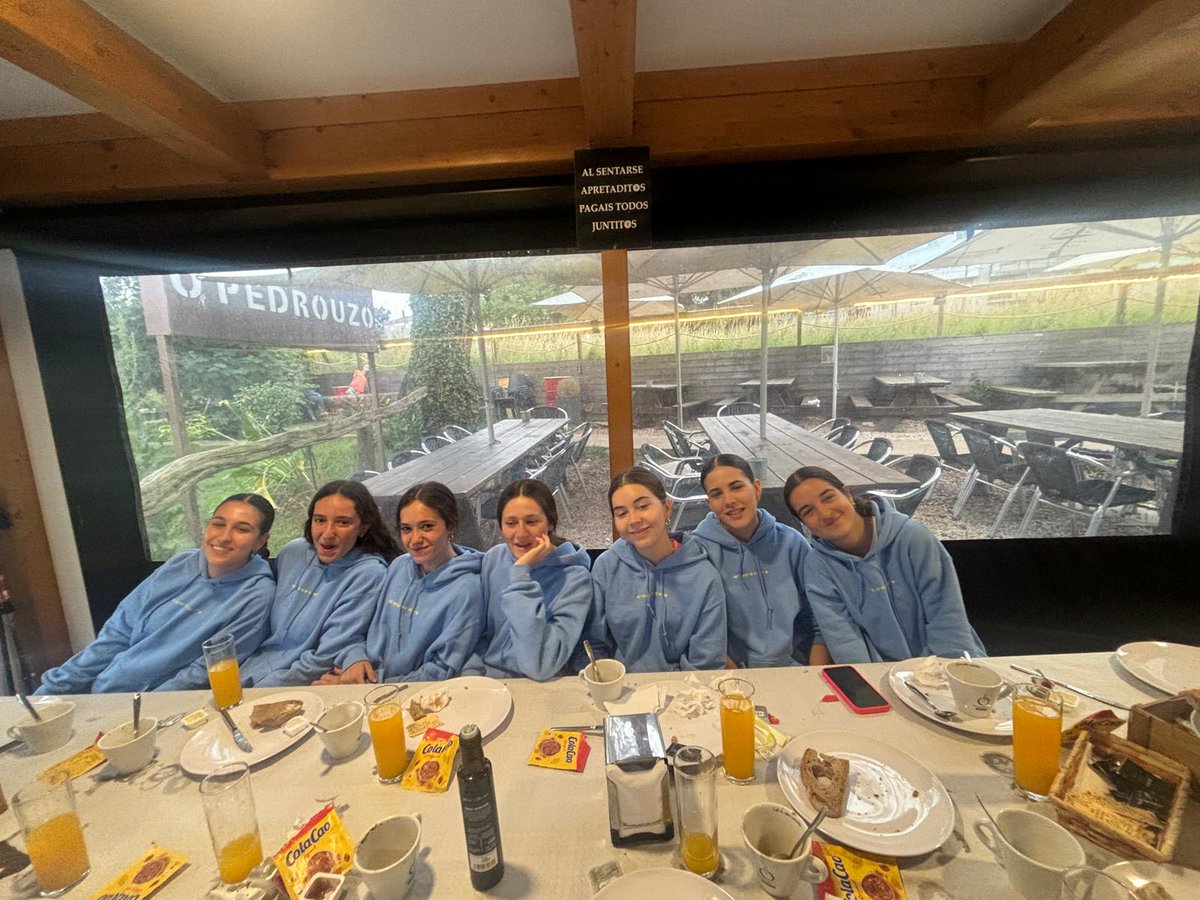 SAFAURSEVILLA's tweet image. Reponiendo fuerzas en el Camino de Santiago 👏 @dtonervion @ampasafaursevilla @abcdesevilla @nervionaldia