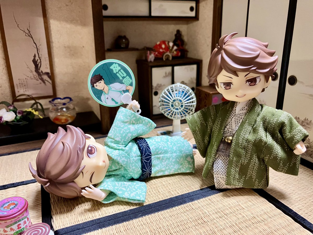 ずんだ餅及川さんズ🫶