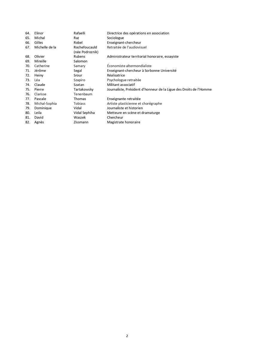 PasEnNotreNomFr's tweet image. Nous, juives en juifs de France, dénonçons les crimes commis par l'Etat d'Israël à Gaza et en Cisjordanie. Pour signer cette lettre, merci d'envoyer un mail à collectif.pasennotrenom@gmail.com
