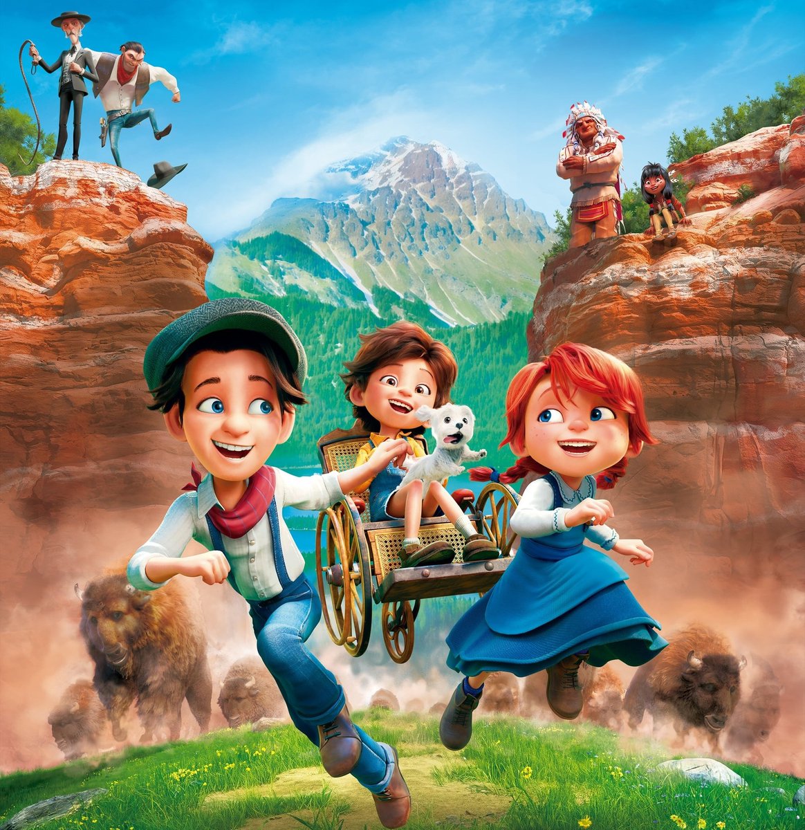 #BuffaloKids lideró la taquilla de cine catalán en 2024.
.
Junto a #El47 y #Casaenflames, impulsó un récord de recaudación y público, representando el 53 % de los espectadores del cine catalán, según un informe de la #UPF.
.
#4CatsPictures