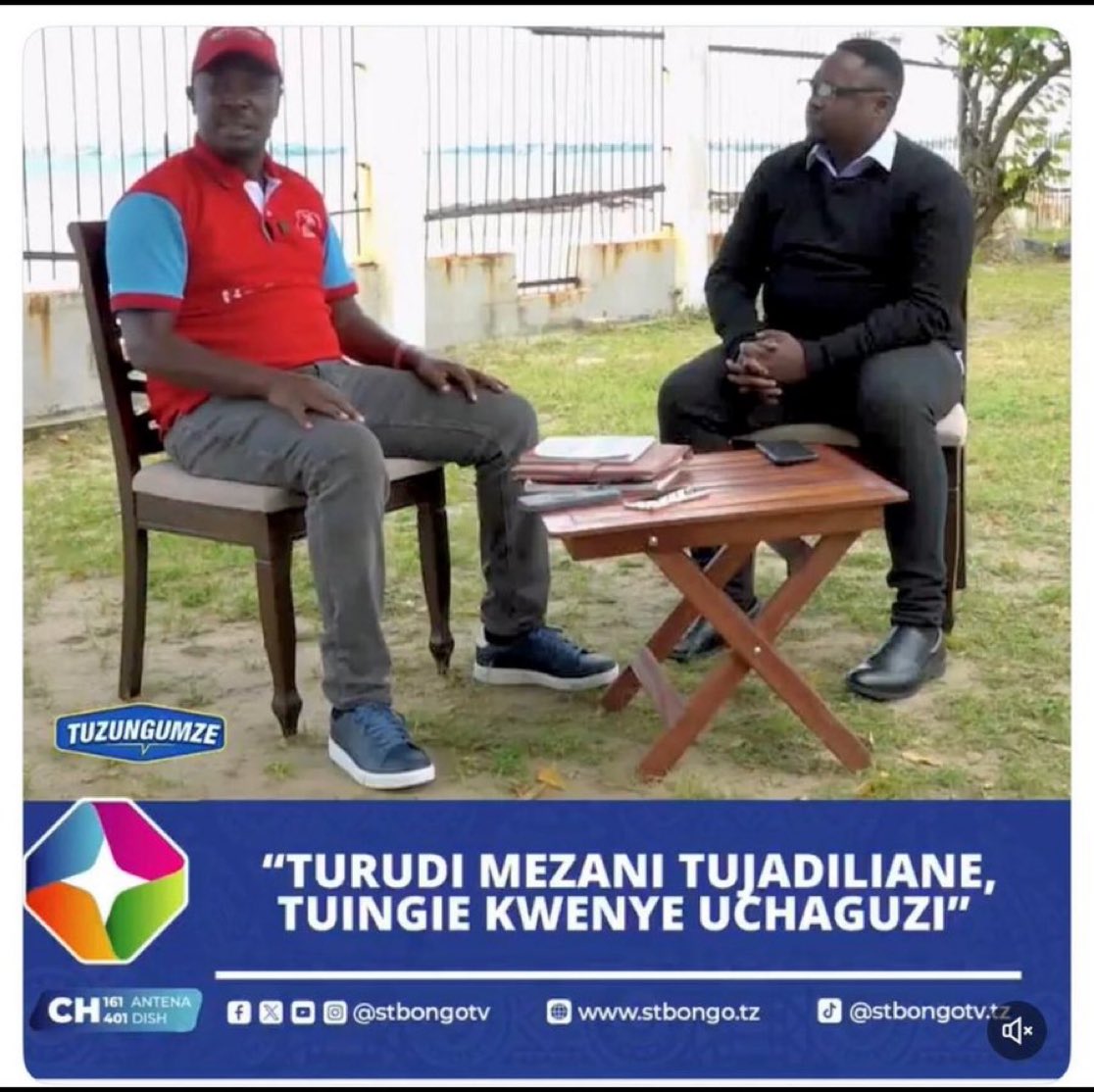 Sisi hatutaki majadiliano tunasubiri tuone vile mtazuia uchaguzi 😂