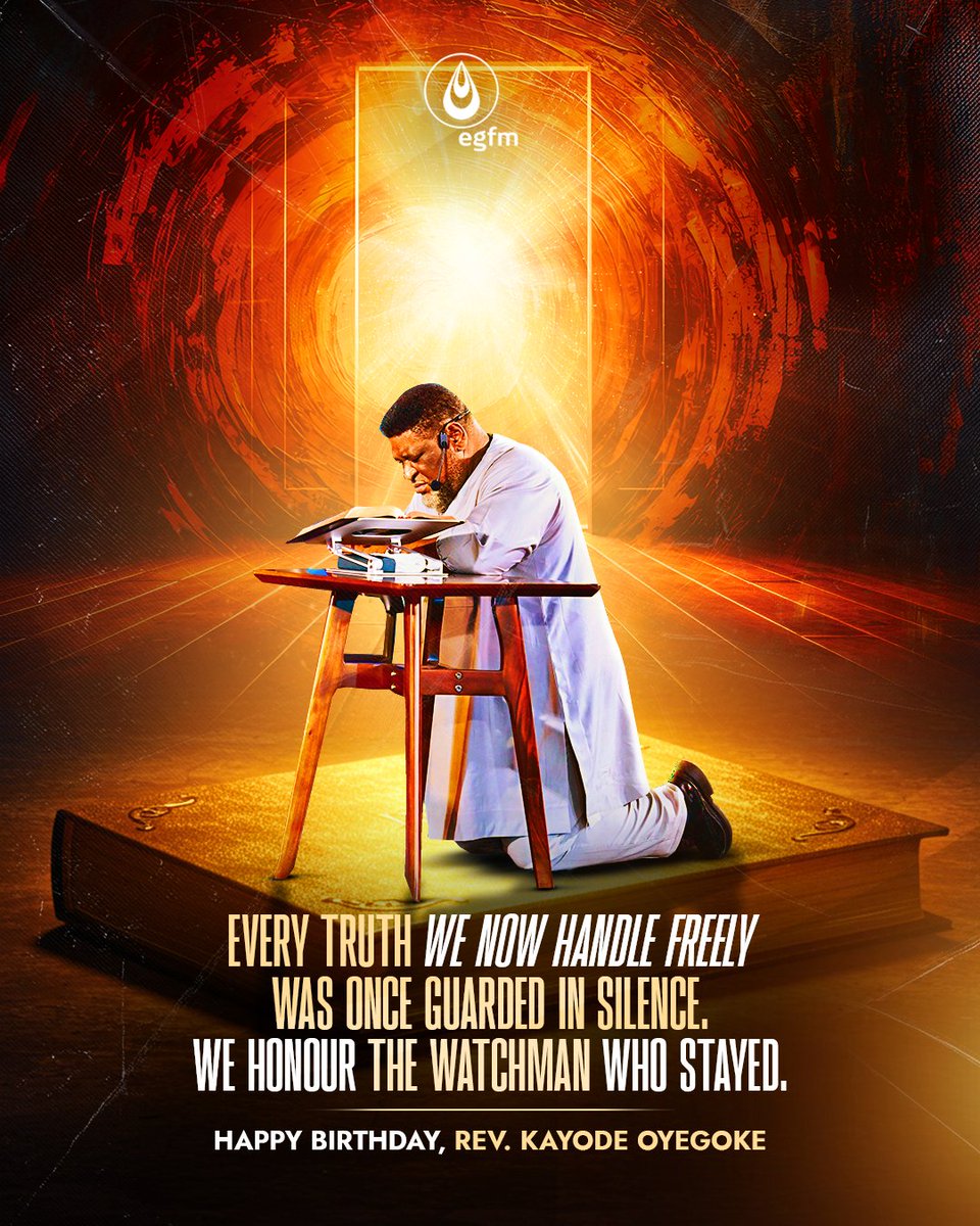 THE WATCHMAN - REV. KAYODE OYEGOKE

Indeed, there are hidden riches in secret places, even treasures buried beyond what mortal man can see. They are right within the pages of scriptures, seemingly in plain sight but visible only to him, who will give himself to seeking.

Then