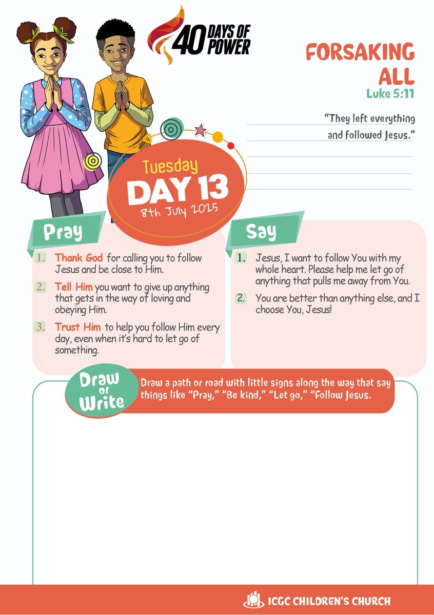 icgcrhematemple's tweet image. Day 13 of 40 Days of Power

YOUR PRESENCE OUR DELIGHT AND DWELLING PLACE.

#40DaysOfPower #GW2025