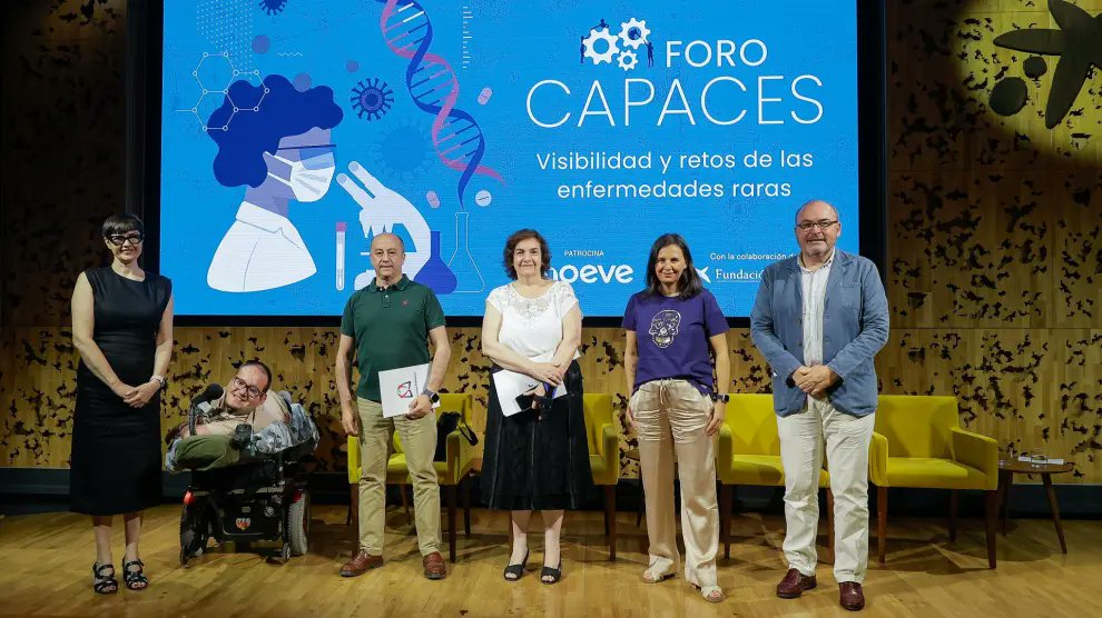 Fundación contra la Hipertensión Pulmonar (@fundacionhp) on Twitter photo 🎙️ Enrique Carazo, presidente de <a href="/fundacionhp/">Fundación contra la Hipertensión Pulmonar</a> , participó en el #ForoCapaces alzando la voz por las personas con #EnfermedadesRaras.
💜 Reivindicó visibilidad, apoyo institucional y trabajo conjunto entre medios, profesionales y asociaciones.
#HipertensiónPulmonar #Salud 🎙️ Enrique Carazo, presidente de <a href="/fundacionhp/">Fundación contra la Hipertensión Pulmonar</a> , participó en el #ForoCapaces alzando la voz por las personas con #EnfermedadesRaras.
💜 Reivindicó visibilidad, apoyo institucional y trabajo conjunto entre medios, profesionales y asociaciones.
#HipertensiónPulmonar #Salud