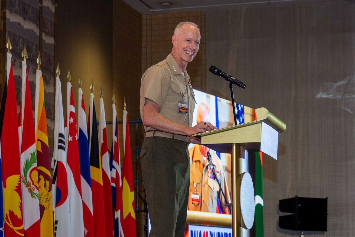 PacificMarines's tweet image. #PALS25! 🌏💪
Today, #PacificMarines and Philippine Marine Corps held the official opening ceremony for Pacific Amphibious Leaders Symposium 2025 in Manila, Philippines.
We are #StrongerTogether!
@INDOPACOM @1stMEF @IIIMEF @USEmbassyPH
#PacificMarines #Manila #Philippines