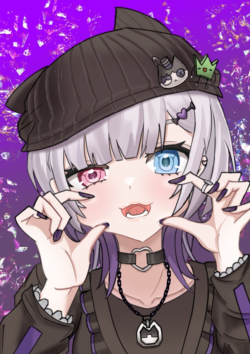 Max99707225's tweet image. 簡單ㄉ畫了一下庫庫😆
#kuromuArt