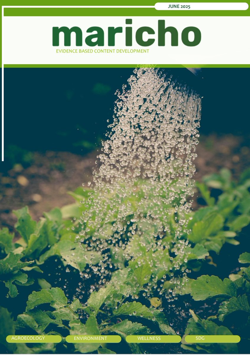 MarichoMedia's tweet image. In Maricho Magazine&apos;s latest edition:

-Murimi sunga dzisimbe
-@timb_zw Biometric System Simplifies Grower Registration, Boosts Security
-@MoHCCZim wants health-related taxes ring-fenced

Download here:
marichomedia.com/download/maric…

@MoLAFWRD_Zim @znnpinfo
@MoHCCZim @InnscorAfrica