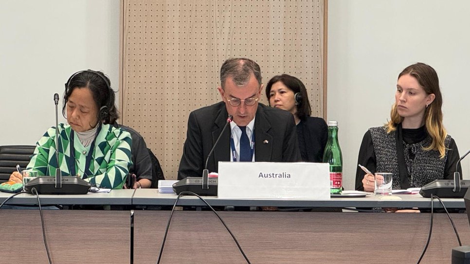 AusAmbVIE's tweet image. 🇦🇺 encouraged Euro-Atlantic partners to engage with the Indo-Pacific to build economic connectivity and resilience at the 🇯🇵🇲🇹 hosted @OSCE Thematic Dialogue